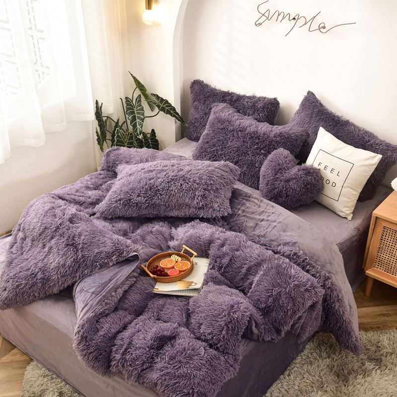 Fluffy Comforter Sets Grabbit Online
