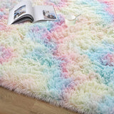 Fluffy Carpets - Unicorn / Rainbow - 2m*1.5m