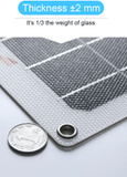 Flexible Solar Panel: 100W 18V Monocrystalline