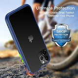 iPhone 11 Pro Shockproof Anti-Fingerprint Case - Accent Colours - Blue