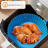 Silicon Reuasable Airfryer Liner - 16cm - SET OF 2