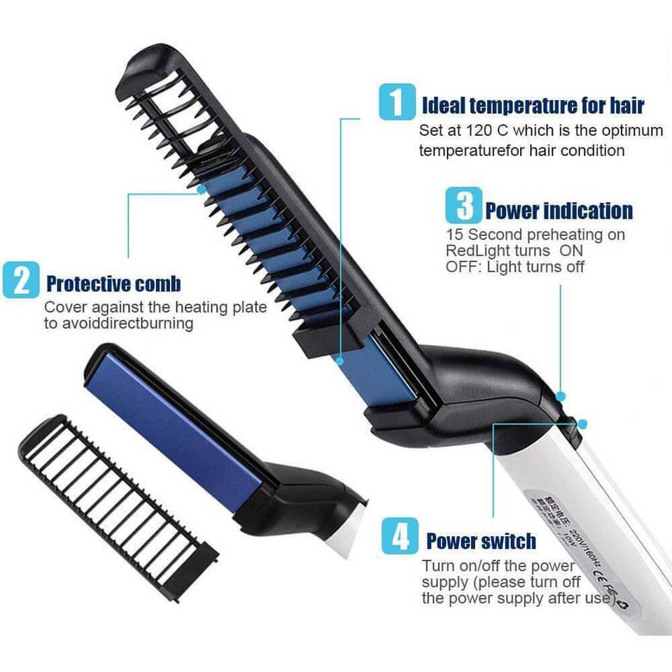 Beard Hair Styling Comb