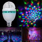 Rotating Disco / Party Bulb