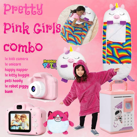Pretty Pink Girls Combo