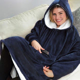 TV Blanket - Huggle Hoodie Assorted Colours