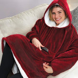 TV Blanket - Huggle Hoodie Assorted Colours