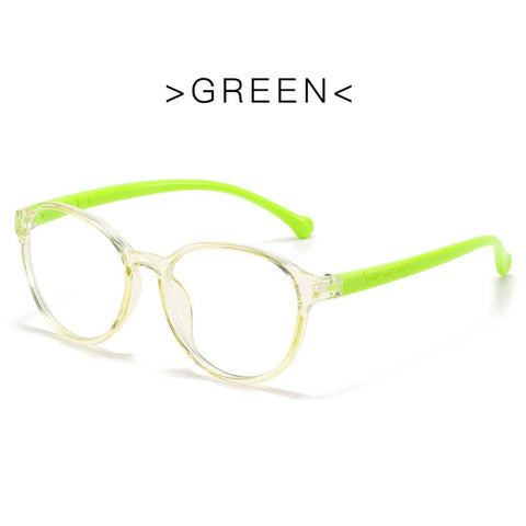 Blue Ray Glasses - UV Protection - Green