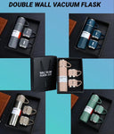 Hot & Cold Vacuum Flask Set