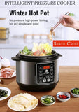 Silver Crest - 6 Litre Electric Pressure Cooker