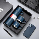 Hot & Cold Vacuum Flask Set