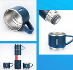 Hot & Cold Vacuum Flask Set