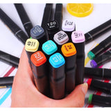 24 Double Headed Art Marker Set