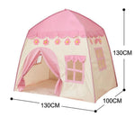 HOUSE SHAPED PLAYTENTS