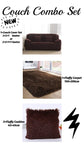 Sofa Cover Combo - Assorted Colours