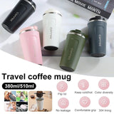 510ML STAINLESS STEEL VACUUM FLASK