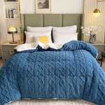 Geometric Comforter Set - Assorted Colours