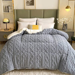 Geometric Comforter Set - Assorted Colours