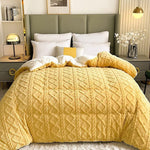 Geometric Comforter Set - Assorted Colours