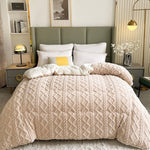 Geometric Comforter Set - Assorted Colours