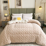 Geometric Comforter Set - Assorted Colours