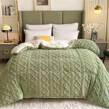 Geometric Comforter Set - Assorted Colours