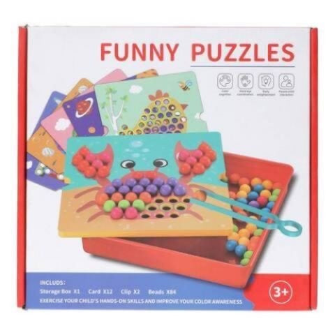Funny Puzzle Educational Game