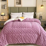 Geometric Comforter Set - Assorted Colours