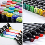 24 Double Headed Art Marker Set