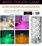 RECHARGEABLE TOUCH LAMP WITH REMOTE
