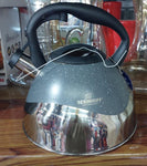 Stove Top Kettle - Grey and Silver