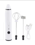 RECHARGEABLE 2in1 MILK FROTHER AND WHISK SET