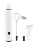 RECHARGEABLE 2in1 MILK FROTHER AND WHISK SET