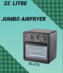 22L Airfryer - Black