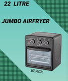 22L Airfryer - Black