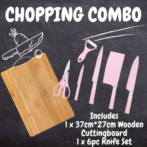 Chopping Combo - Pink
