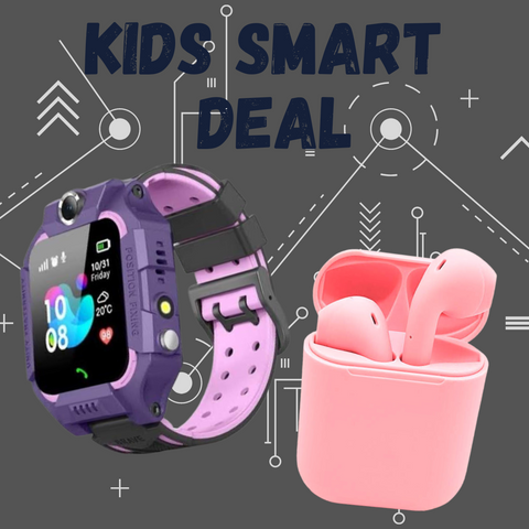 Kids Smart Deal - Pink