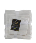 3pc Towel Set - White