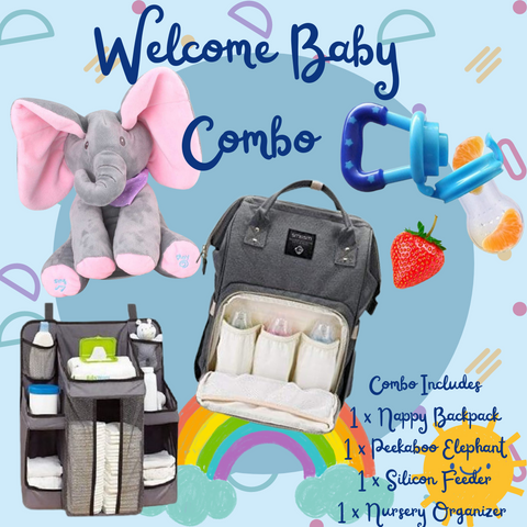 Welcome Baby Combo