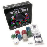 Poker Chips and Card Set