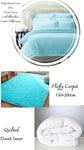 Duvet Cover Combo - Light Blue