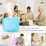 500ml Ultrasonic Humidifier