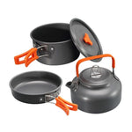 3PC COOKING OUTDOOR / CAMPING SET