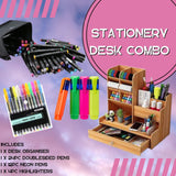 Stationery Desk Combo