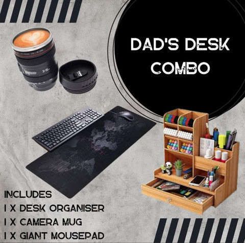 Dad's Desk Combo