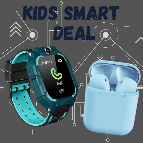 Kids Smart Deal - Blue