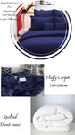 Duvet Cover Combo - Navy