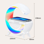 🔈LED WIRELESS CHARGING SPEAKER 🔈