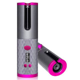 Cordless Rechargeable Automatic Hair Curler