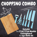Chopping Combo - Blue