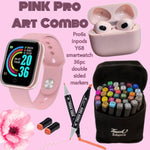 Pro Art Combo - Assorted Colours